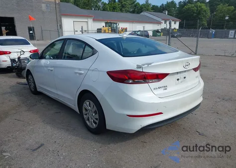 2017 Hyundai Elantra Se z USA, uszkodzony, nr VIN 5NPD74LF6HH179549